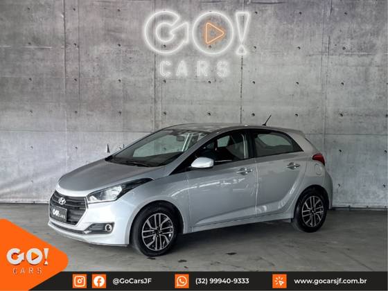 HYUNDAI HB20 1.6 COMFORT PLUS 16V FLEX 4P AUTOMÁTICO
